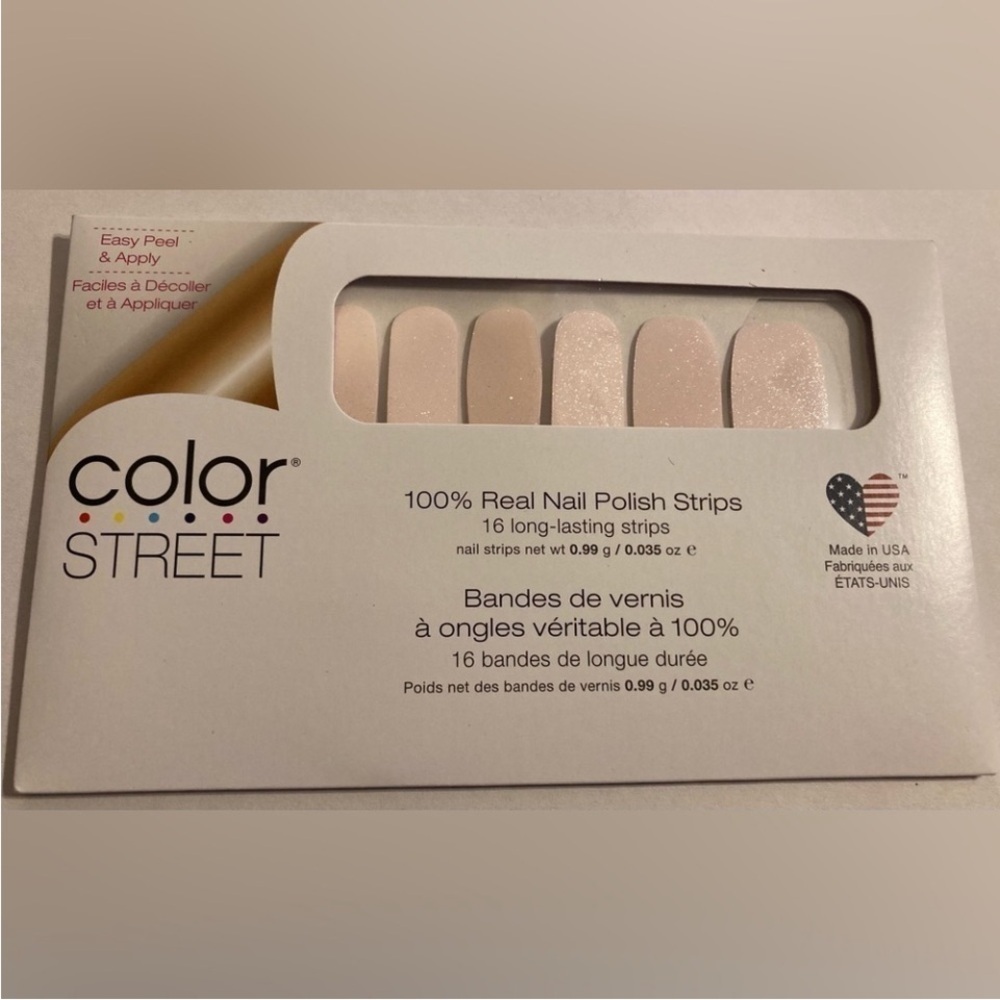 COLOR STREET HUGE LOT 8 Sets of Various Patterns Real Nail Polish Strips NEW NWT - Picture 15 of 16